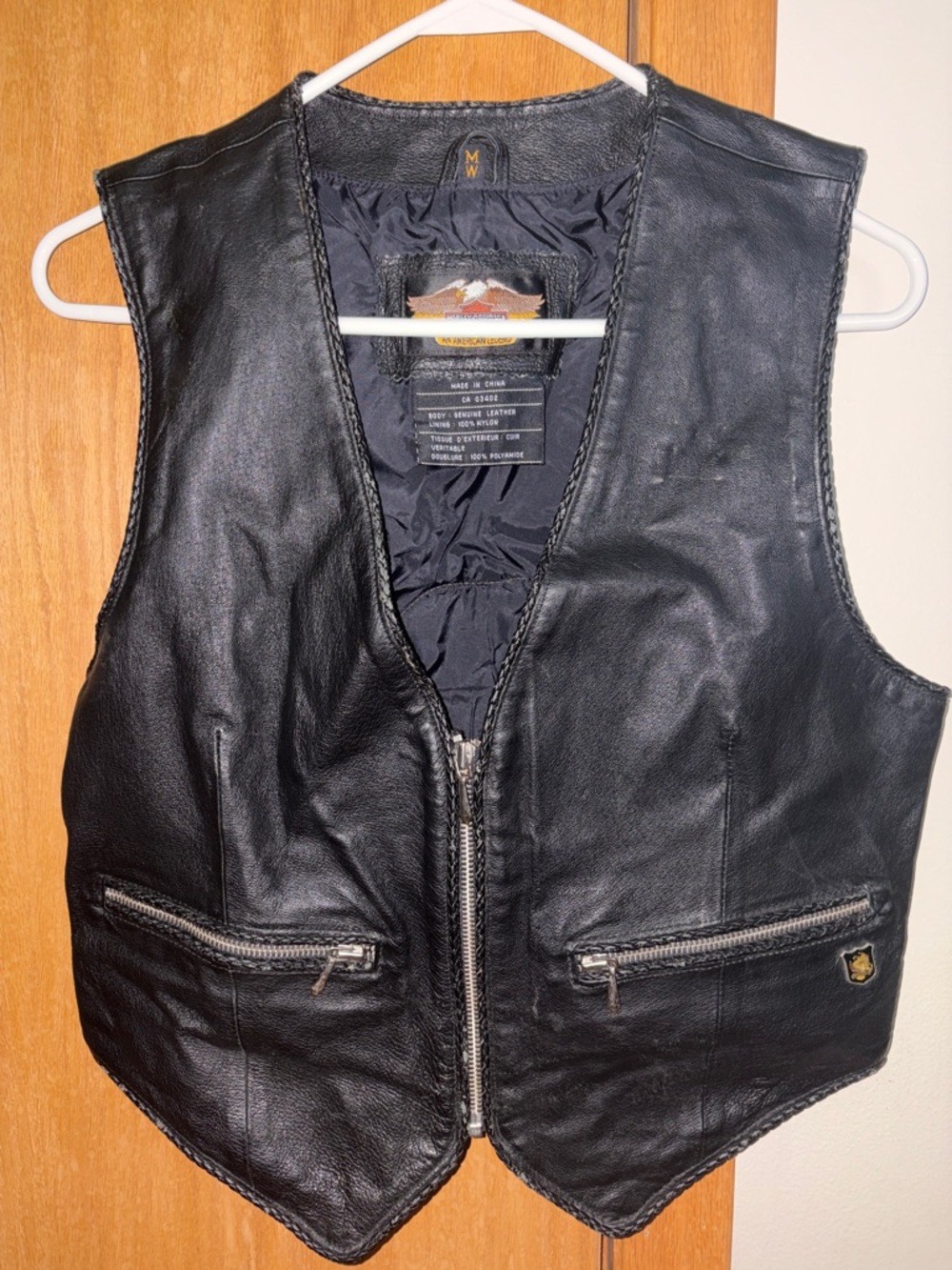 Harley-Davidson Leather Vest